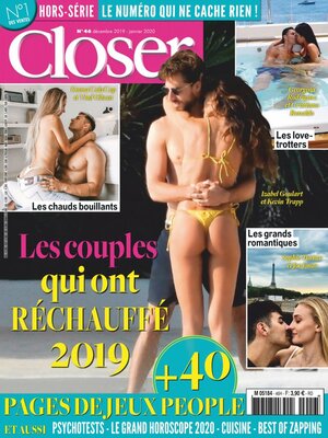cover image of Closer Hors-série Jeux